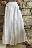 Songbird Bandeau Skirt Dress White 
